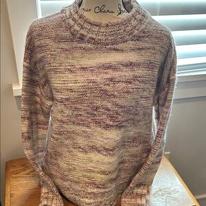 Multicolor Knit Sweater